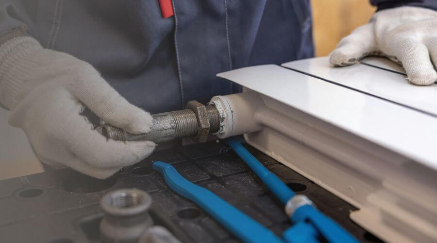 Professional water heater repair services in Alhambra, IL